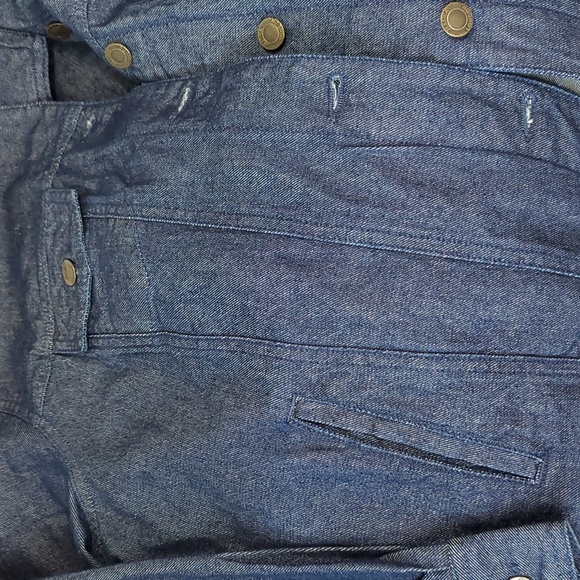 Jessica London Denim Jacket 100% Cotton - Picture 5 of 5